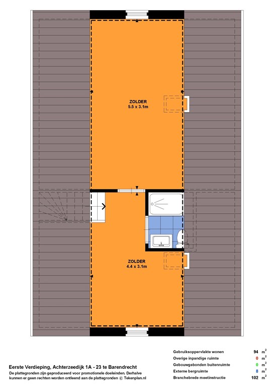 mediumsize floorplan